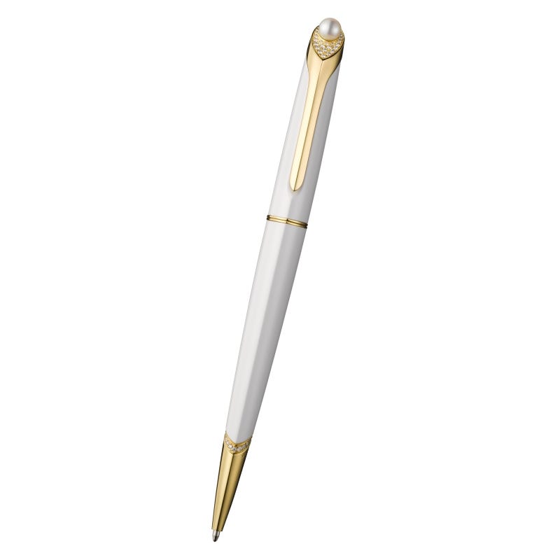 ミキモト ボールペン 長野オリンピック 公式 パール 真珠 替芯可能