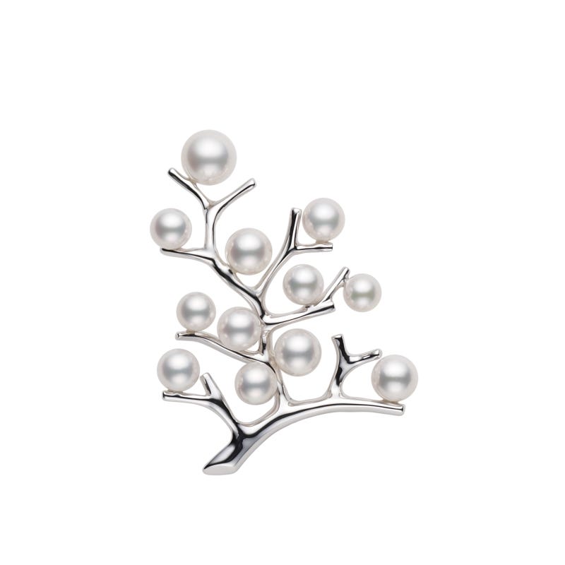 ブローチ PB-767AK ジュエリー｜MIKIMOTO - ミキモト