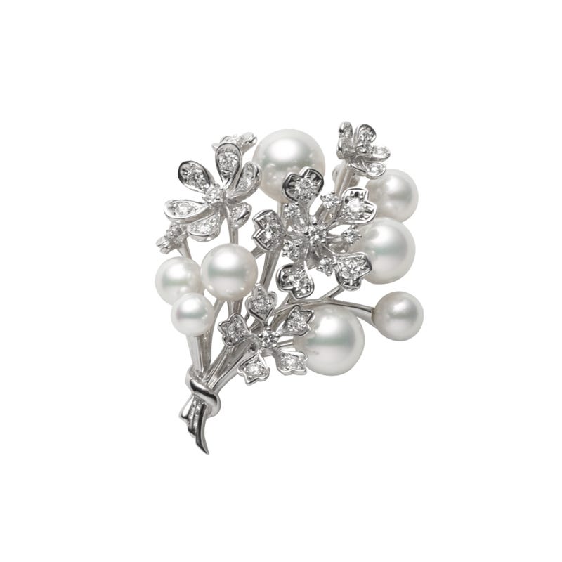 ブローチ PB-20017S ジュエリー｜MIKIMOTO - ミキモト