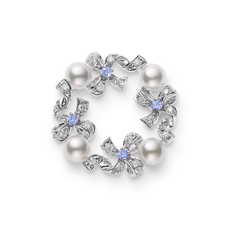 ブローチ PB-20137S ジュエリー｜MIKIMOTO - ミキモト