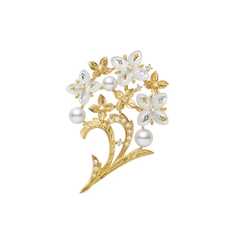 ブローチ PB-20193U ジュエリー｜MIKIMOTO - ミキモト