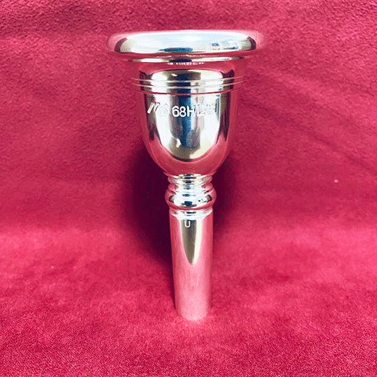 Brass Lab.MOMO 68G チューバマウスピース Brass Lab. MOMO 68H (受注