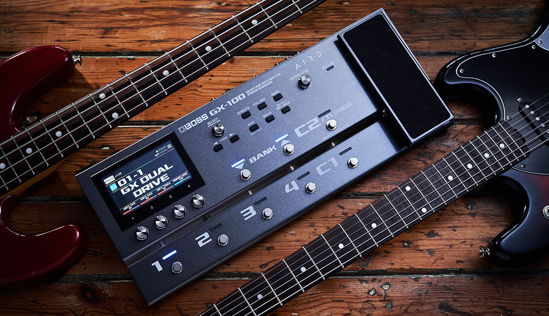 GX-100 Guitar Effects Processor: エフェクター｜三木楽器公式通販サイト