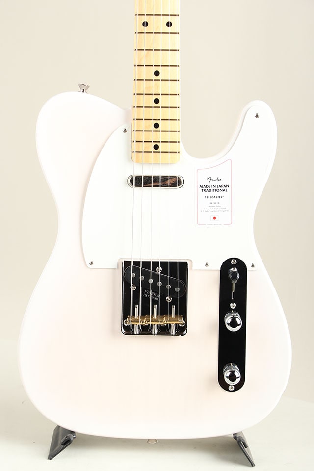 Made in Japan Traditional 50s Telecaster White Blonde: エレキ