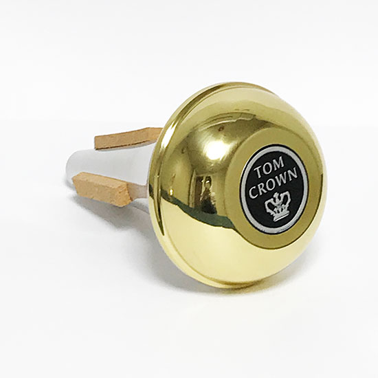 トムクラウン ストレートミュート トランペット用 ブラスエンド Tom