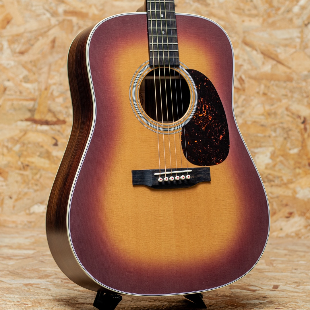 全弦張替え後発送 MARTIN D42 (2015年製) Platinum Martin D-42 Purple