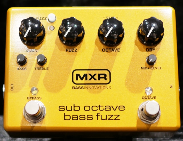 M287 Sub Octave Bass Fuzz: エフェクター｜三木楽器公式通販サイト