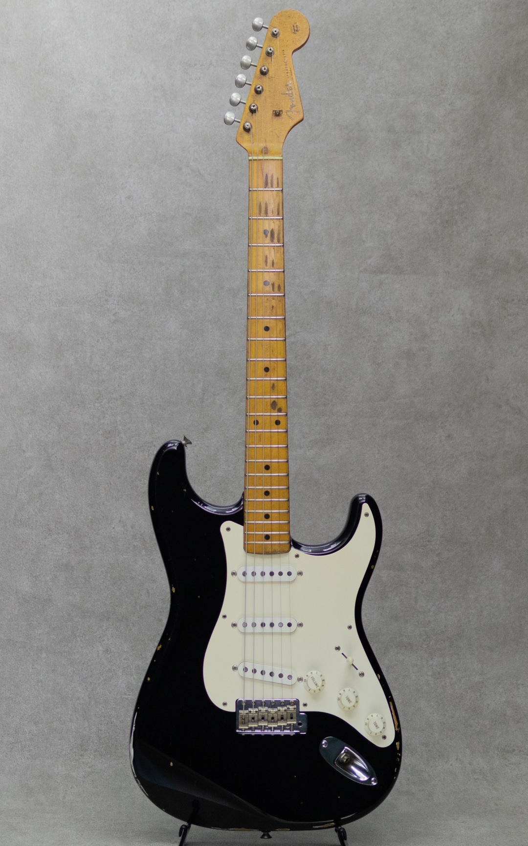 1950's Component Stratocaster Black: エレキギター｜三木楽器公式