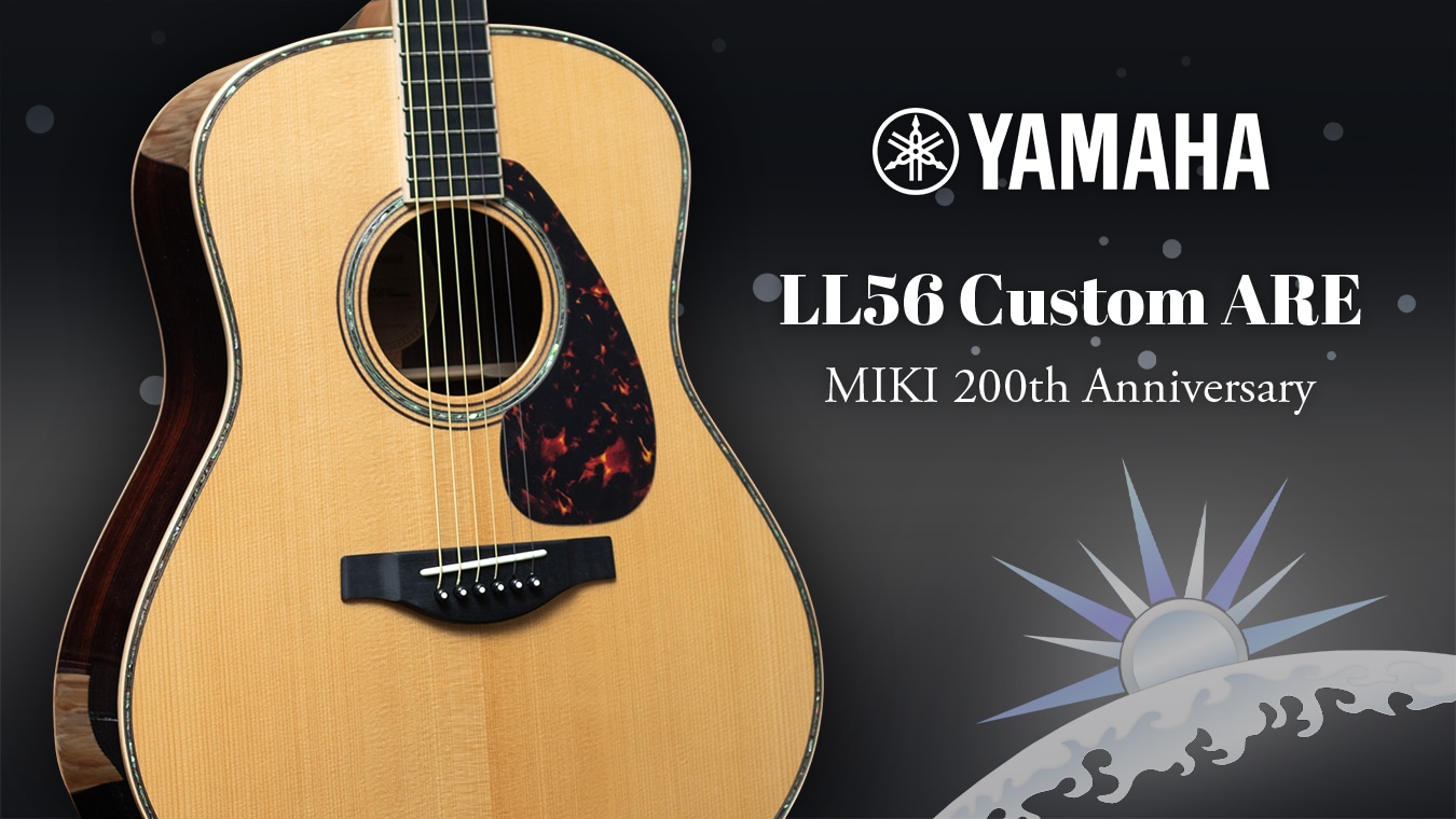 YAMAHA LL56 Custom ARE MIKI 200th Anniversary
