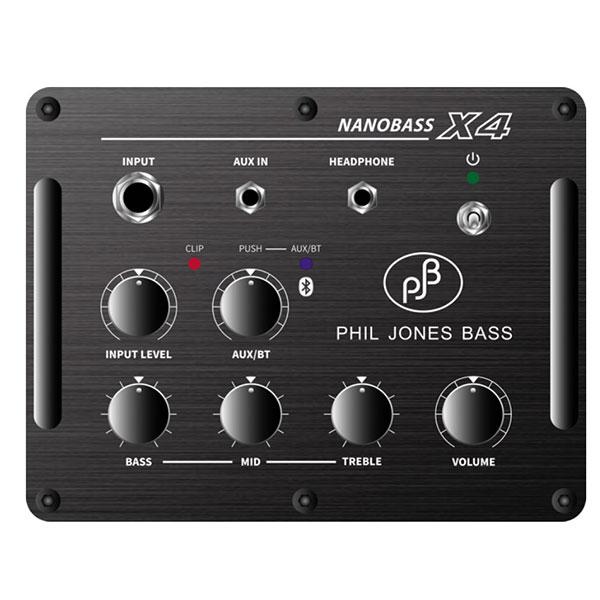 PJB X4C / Organic Brown （数量限定カラー） ベース用アンプ(DZONE