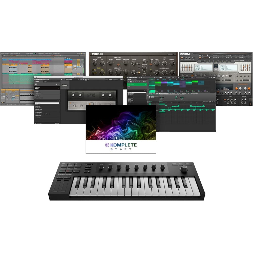 数量限定特価》Native Instruments KOMPLETE KONTROL M32 コンパクト