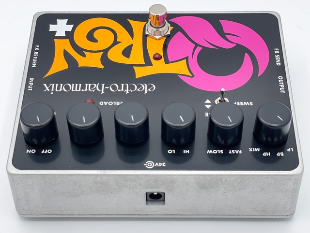 electro-harmonix Q-TRON Plus ギターエフェクター Q-Tron Plus