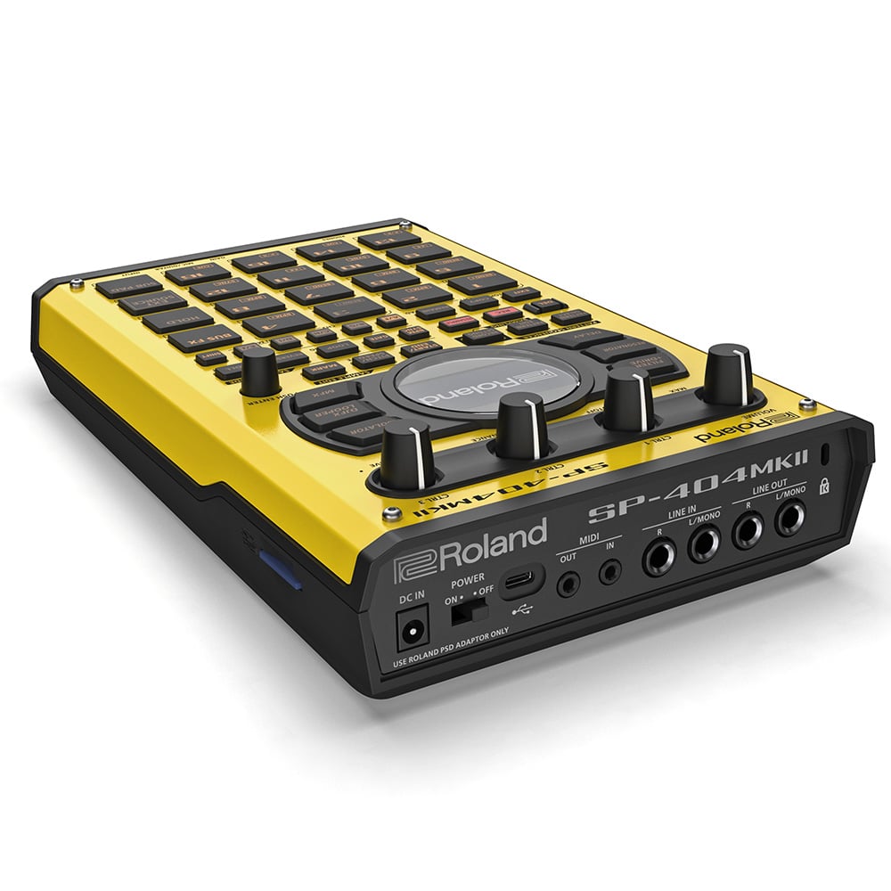Roland ローランド サンプラー SP-404MK2-Y + SDカード(16GB) + フォン