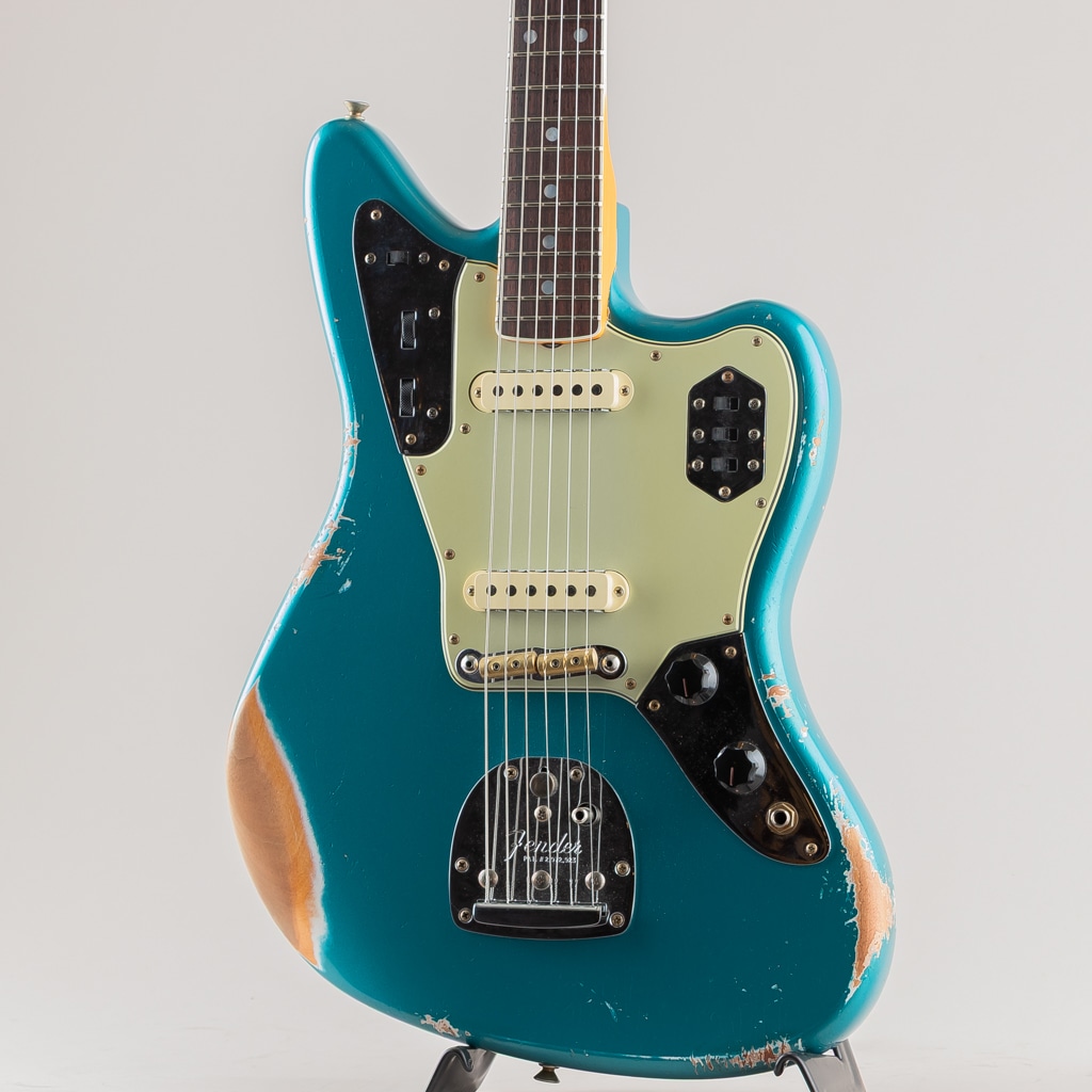 2025 Collection 1965 Jaguar Heavy Relic/Faded Ocean Turquoise