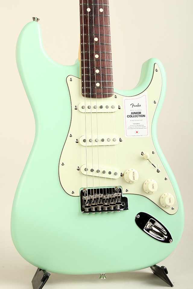 Fender Japan Stratocaster サーフグリーン 小物セット Fender Japan