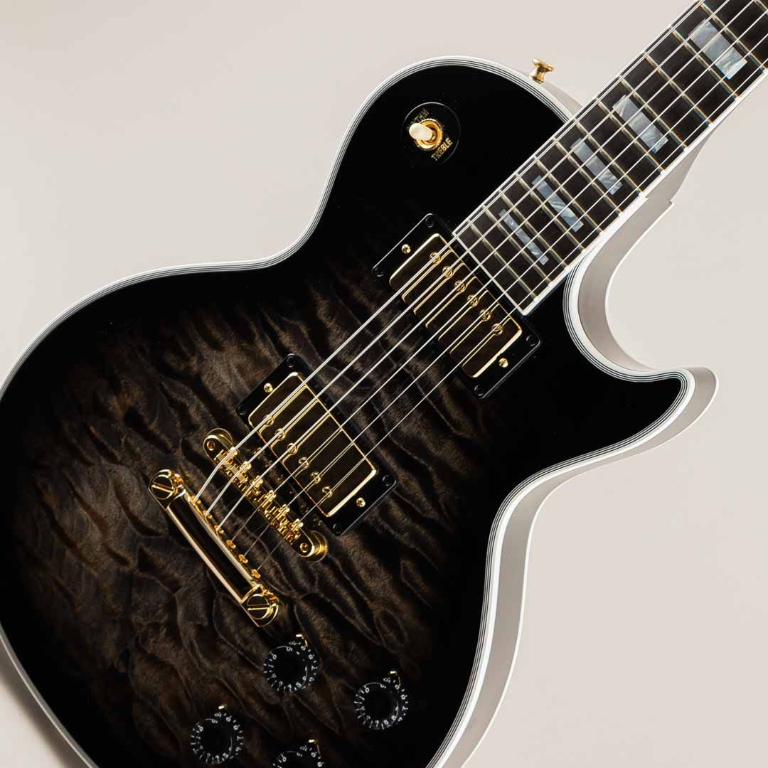 1968 Les Paul Custom 5A Quilt Top Cobra Burst Gloss【S/N:503958