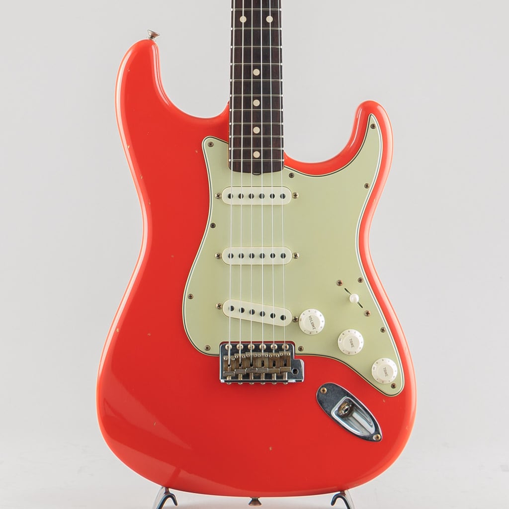 Limited Edition 62/63 Stratocaster Journeyman Relic Aged Fiesta