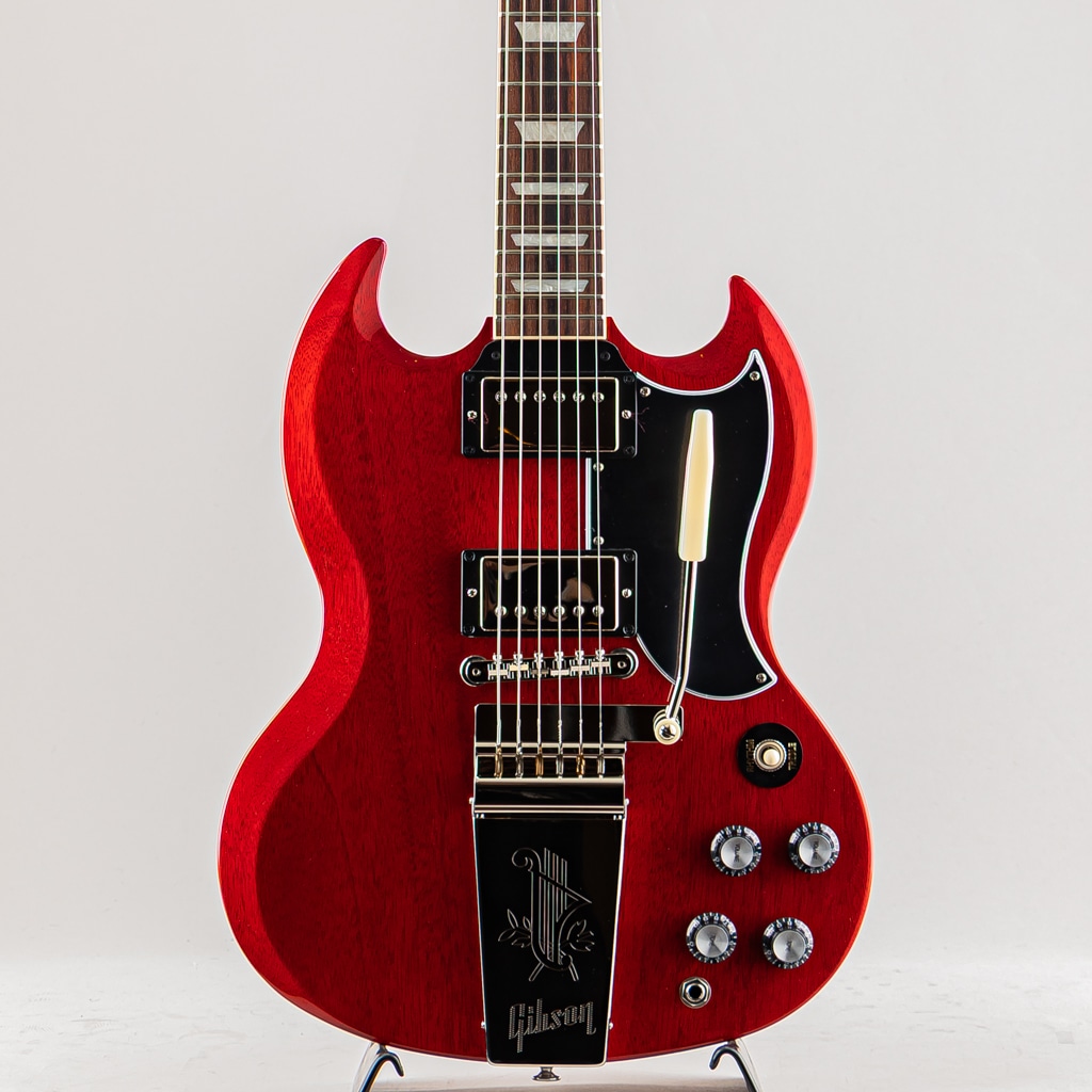 SG Standard '61 Maestro Vibrola Vintage Cherry【S/N:226050012
