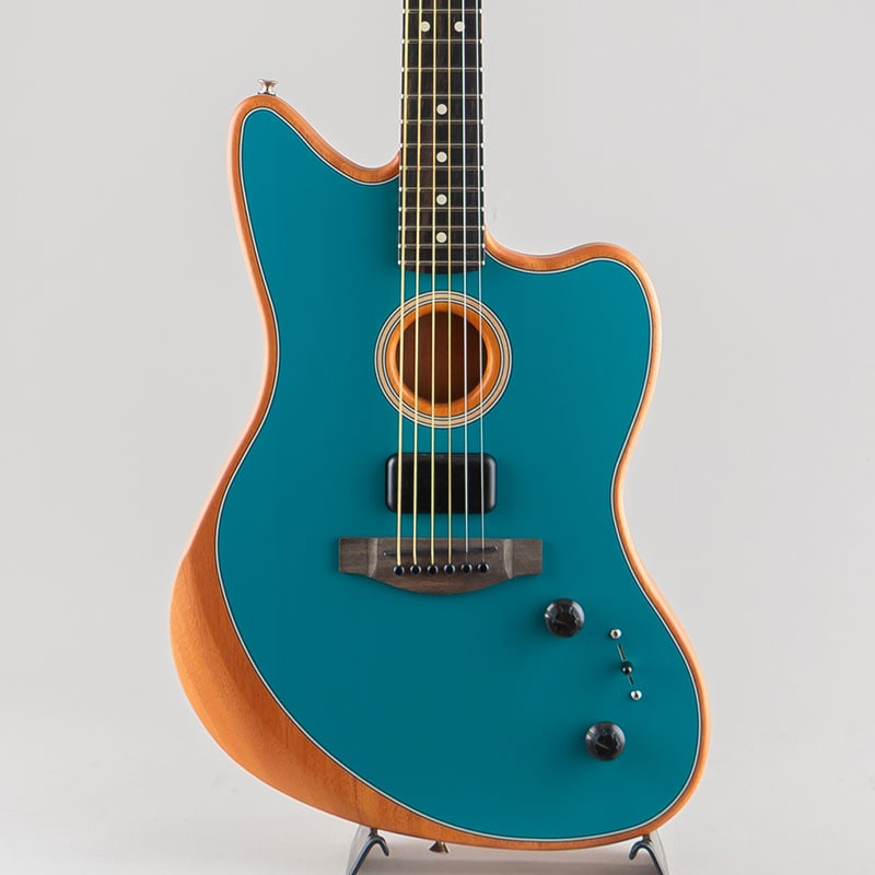 American Acoustasonic Jazzmaster / Ocean Turquoise / E: エレキ
