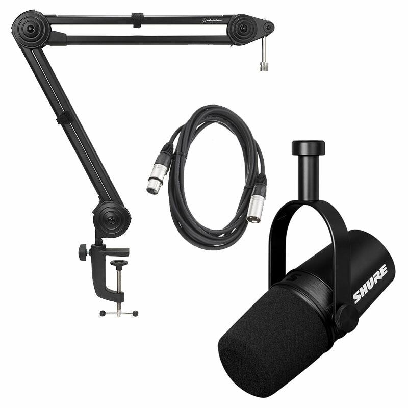 SHURE ポッドキャストブーム SHURE ポッドキャストブーム