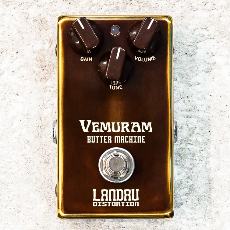 VEMURAM Butter Machine [Michael Landau Signature]: エフェクター