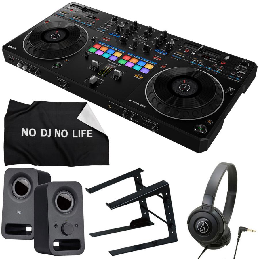 Pioneer DJコントローラー DDJ-REV5 + ヘッドホン ATH-S100 + PC