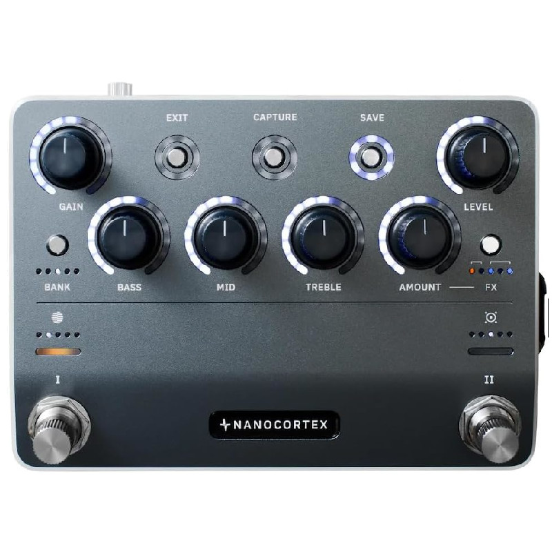 Neural DSP NANO CORTEX [フロア プロセッサー]: エフェクター｜三木