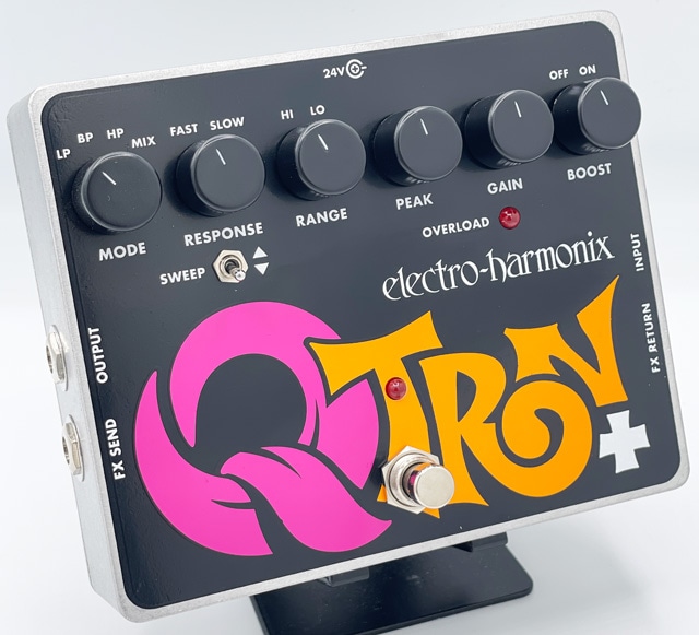electro-harmonix Q Tron ギターエフェクター Electro-Harmonix Q