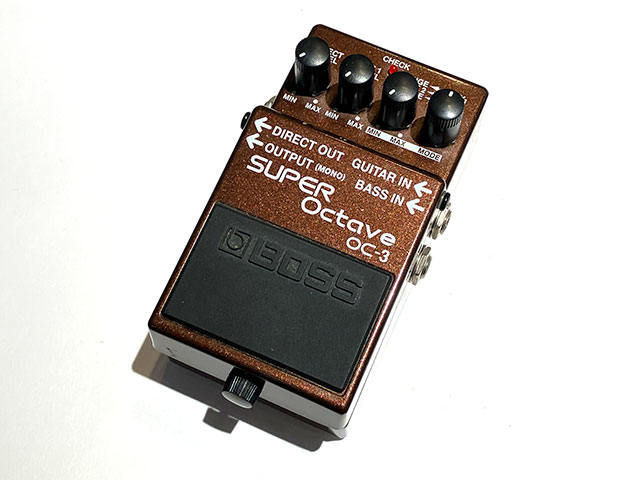 SuperOctaver スーパーオクターバー オクターバー OCー3 SuperOctaver