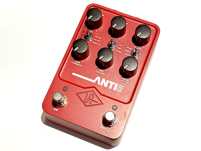 ギター ANTI Universal Audio / UAFX ギター Universal Audio UAFX