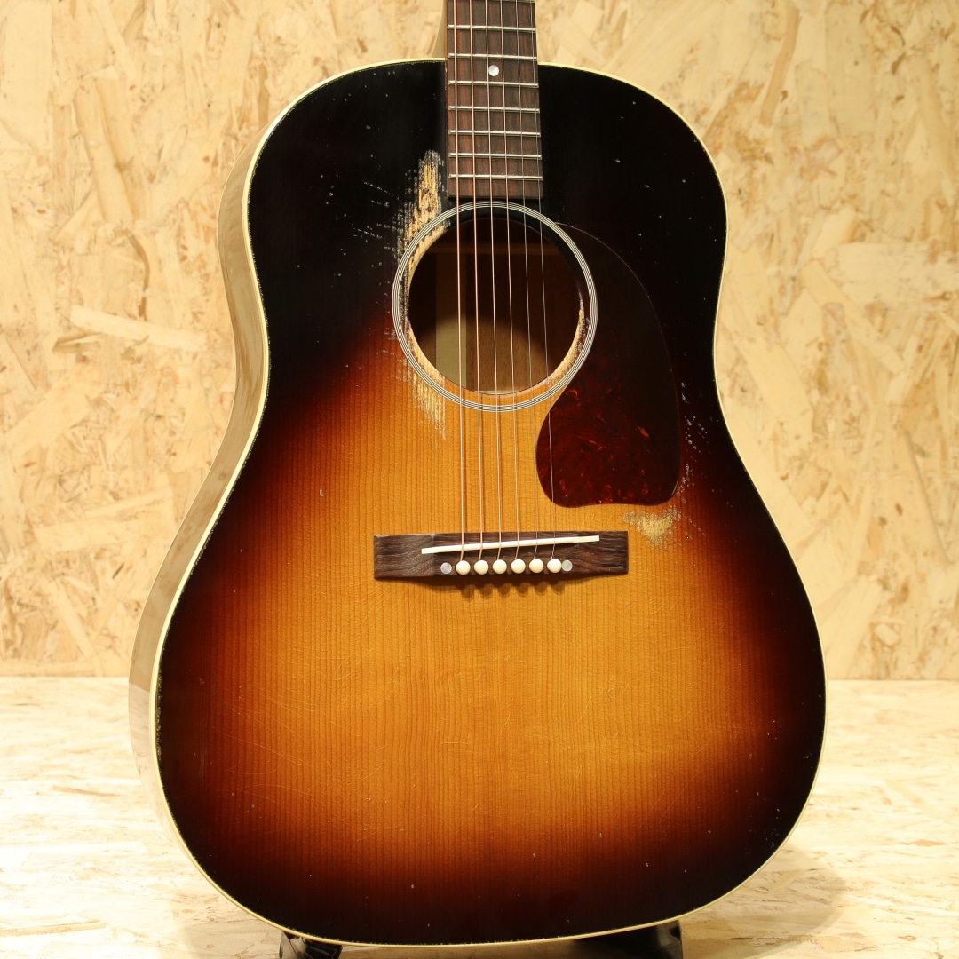 1942 Banner J-45 Vintage Sunburst Heavy Aged: アコースティック