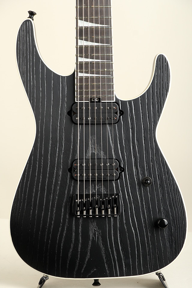 Pro Series Signature Jeff Loomis Soloist SL7 HT,Ebony Black Ash【S