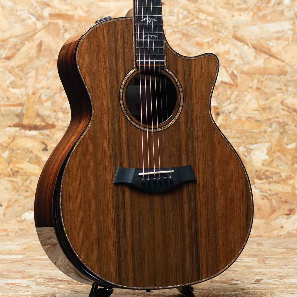 97年製 Taylor 710 セミヴィンテージ Fishmanピエゾ？ 97年製 Taylor