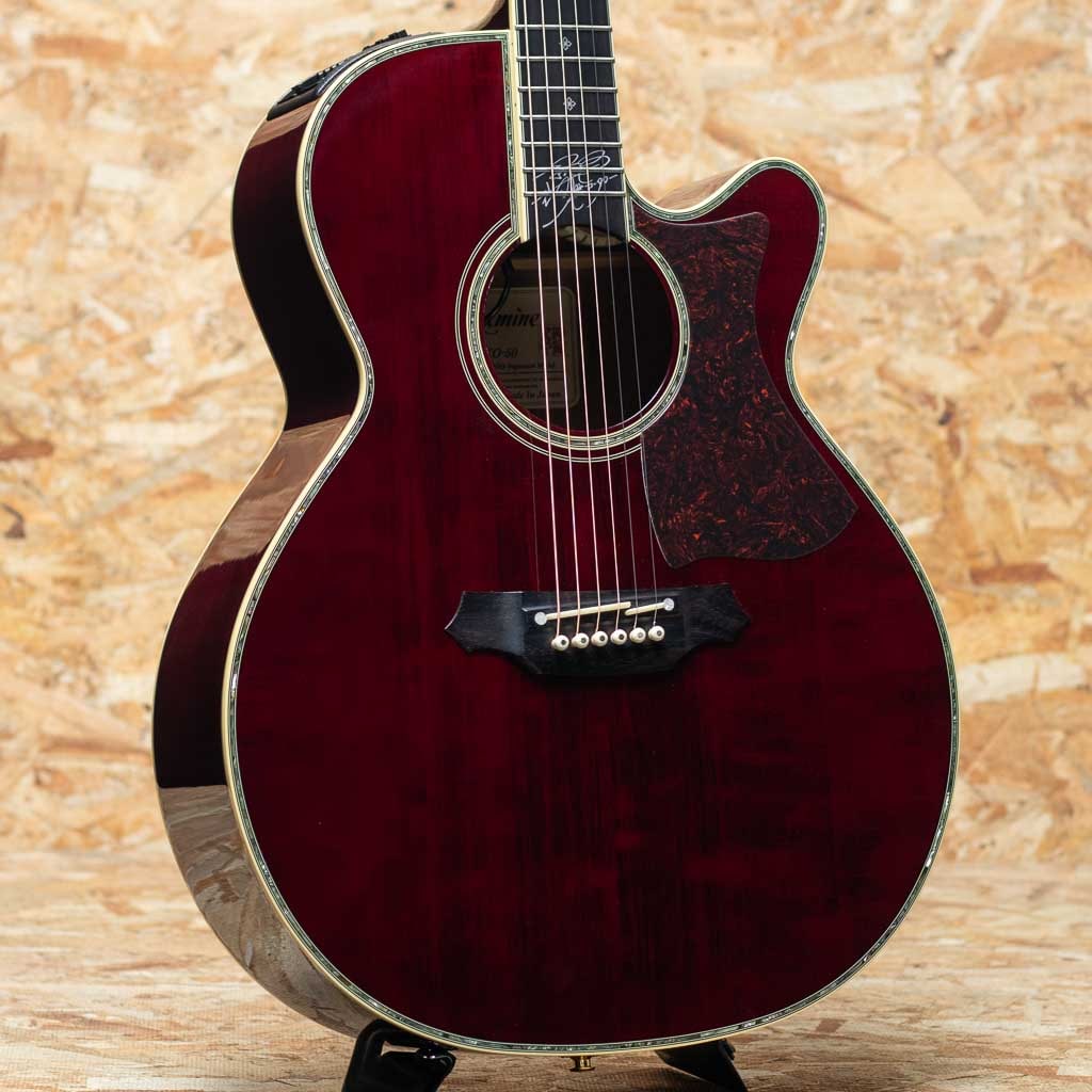 10134】 takamine skull #7 TP エレアコ ピンク 高峰 10134】 takamine