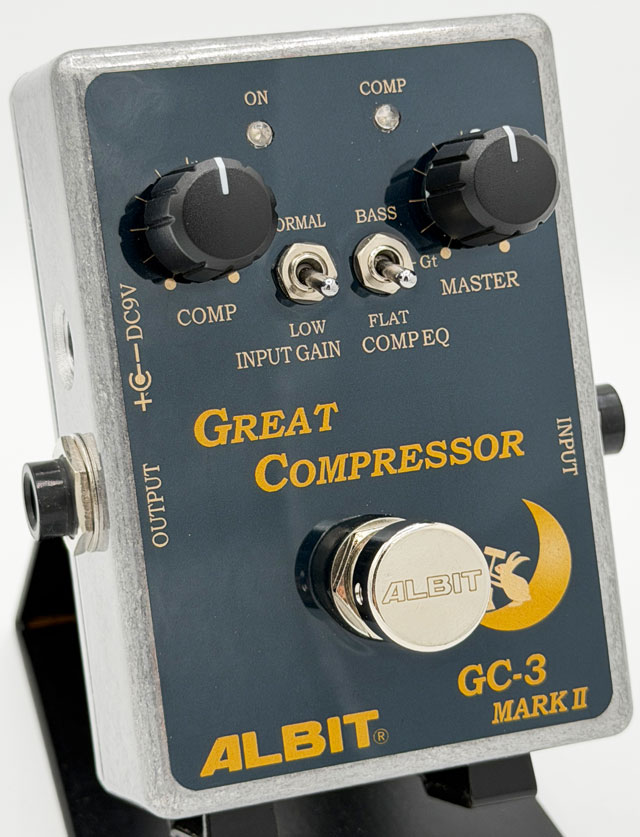 ALBIT GC-3 MARK II コンプレッサー ALBIT GC-3 MARK II【即納可能