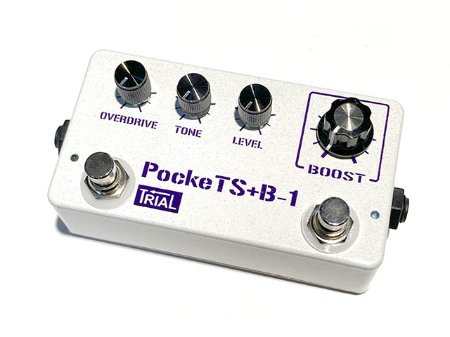 CHEIRON オーバードライブ 歪み エレキギター エフェクター