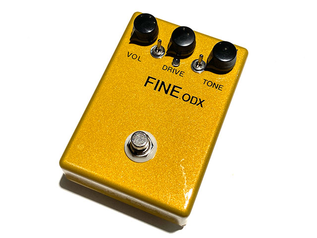 ギター Over Drive TA.effects エフェクター/エレキギター用