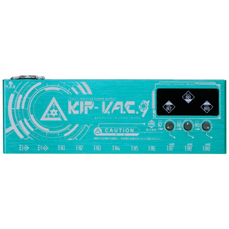 K.E.S KIP-V.A.C.9 [パワーサプライ]: エフェクター｜三木楽器公式通販