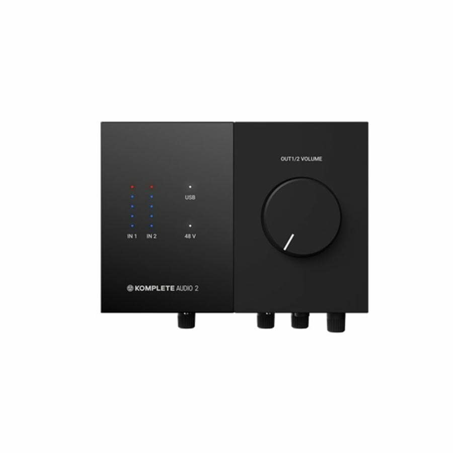 Native Instruments KOMPLETE AUDIO 2 オーディオインターフェイス: DJ