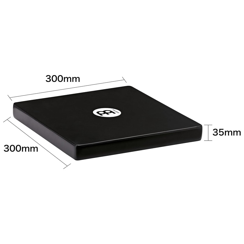 MEINL Percussion マイネル トラベルカホン TCAJ1BK ＋ MSTTCAJB 専用