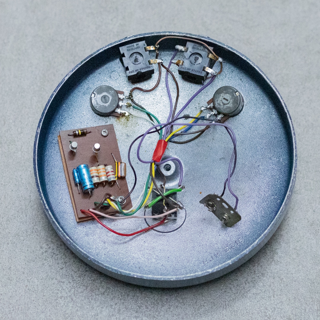 FUZZFACE エフェクターペダル 青 Fuzz & Boost Effects Pedals