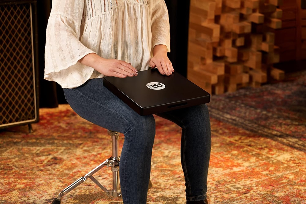 MEINL Percussion マイネル トラベルカホン TCAJ1BK ＋ MSTTCAJB 専用