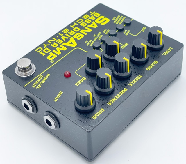 SansAmp Bass D DI V2 クローン SansAmp Bass D DI V2 クローン Tech