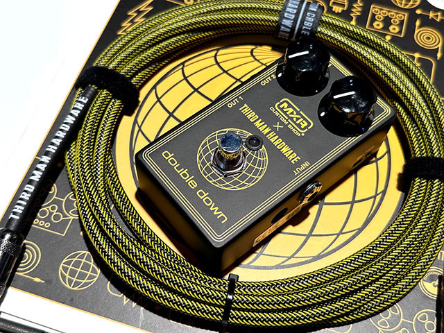CSP042 MXR × THIRD MAN HARDWARE DOUBLE DOWN PEDAL: エフェクター