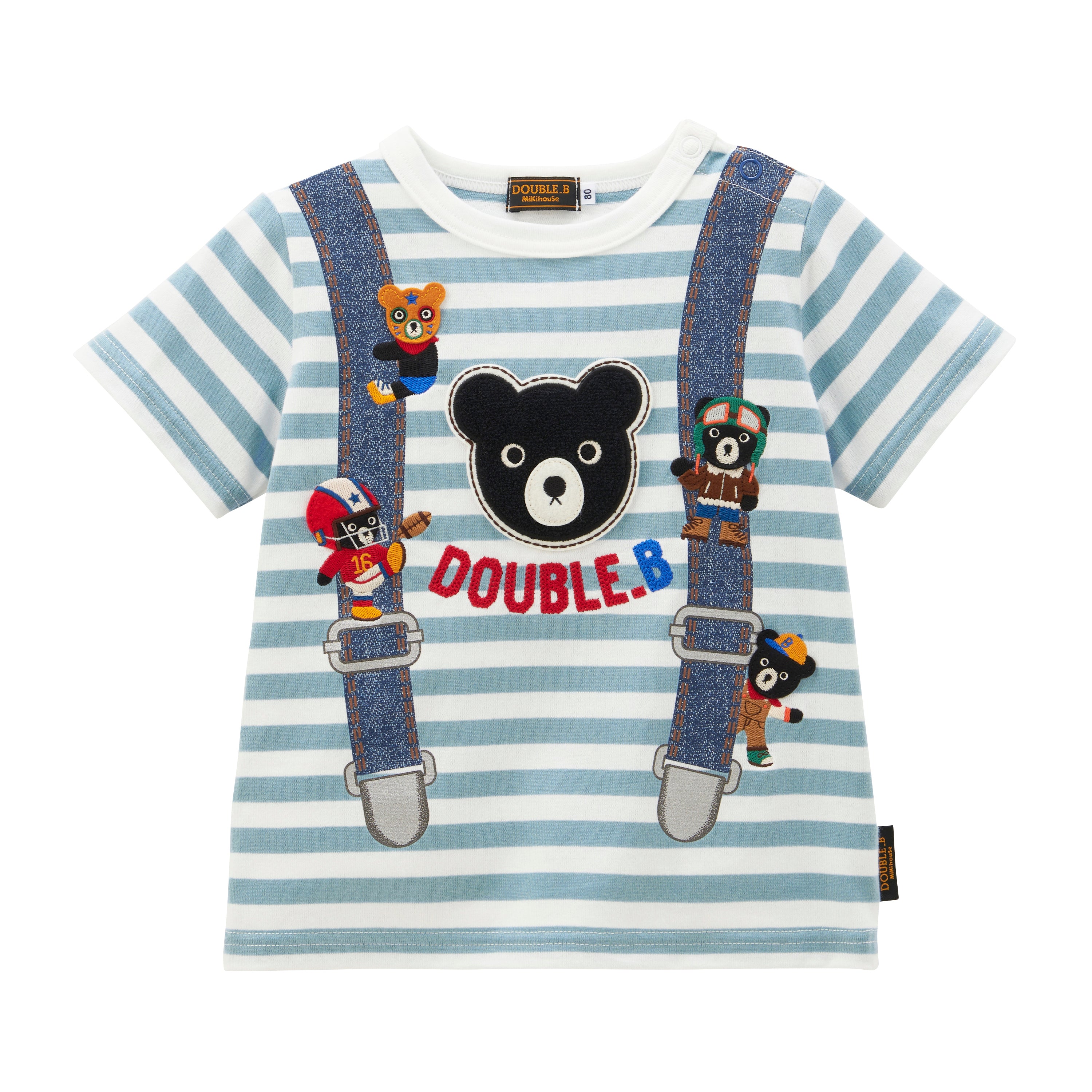 ⭐️新品タグ付き⭐️ミキハウス 半袖Tシャツ他 計5点おまとめ WEB限定