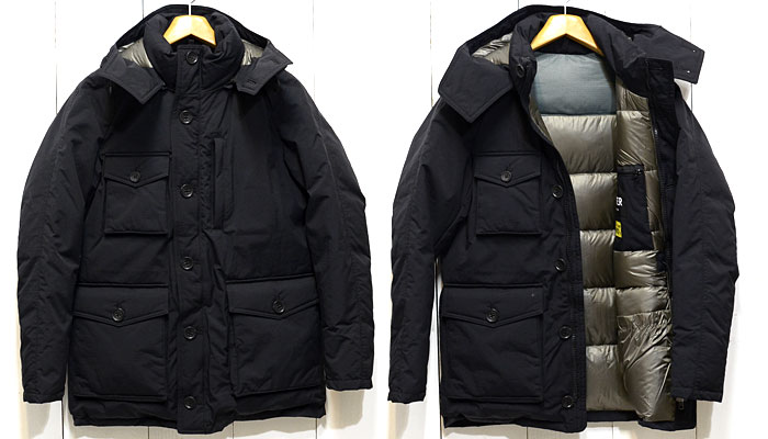 ZANTER「ザンター」DOWN PARKA・ダウンパーカーWP/6705