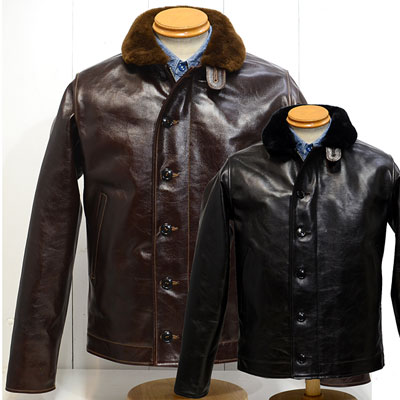 WILLIAM GIBSON(ウイリアムギブソン)by BUZZ RICKSONS「Type BLACK N-1