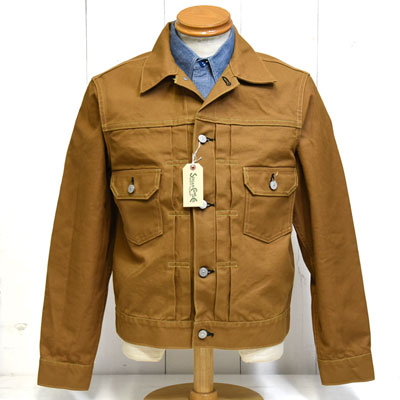 SUGAR CANE(シュガーケーン)13oz.BROWN DUCKE 1953 MODEL「2nd TYPE