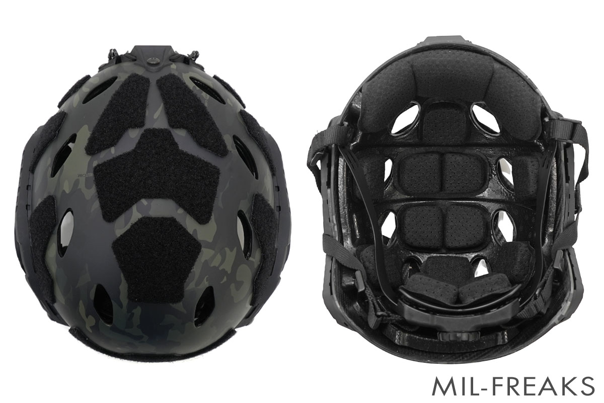 FMA Ops-Coreタイプ FAST SF カーボンファイバー製ヘルメット