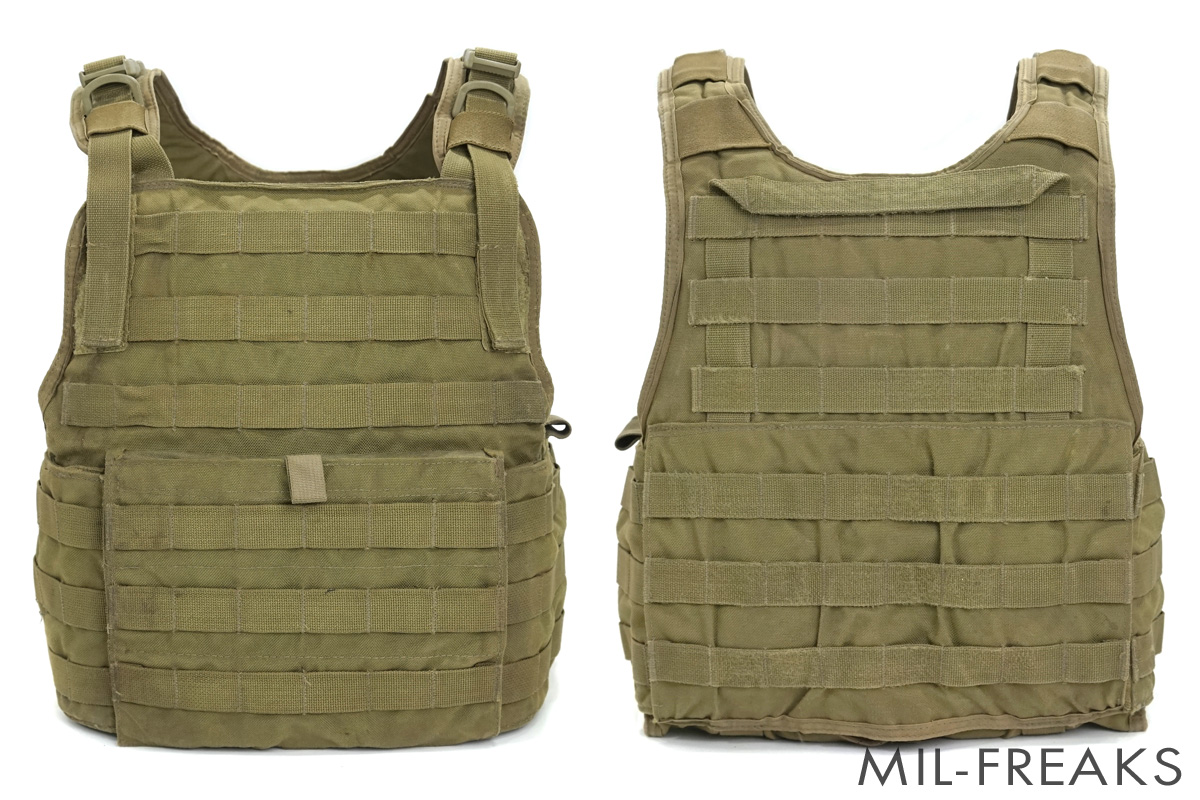 EAGLE ボディーアーマー カーキ セール 米軍実物 Mサイズ EAGLE